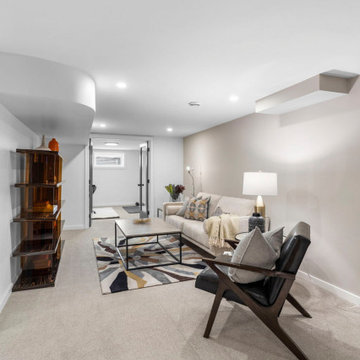 The Lake House - Centennial full home renovation