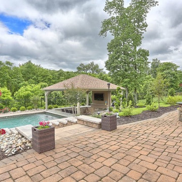 Steeplechase Landscape and Pool