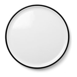 Menu Norm Cool Tray White Porcelain Dish - Serving Dishes And Platters
