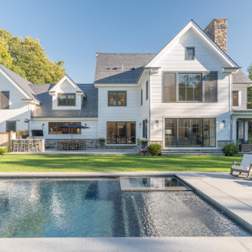 Modern Farmhouse, Greenwich, CT