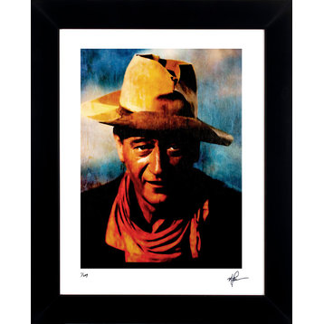 John Wayne "Spirited Heart" Art by Mark Lewis