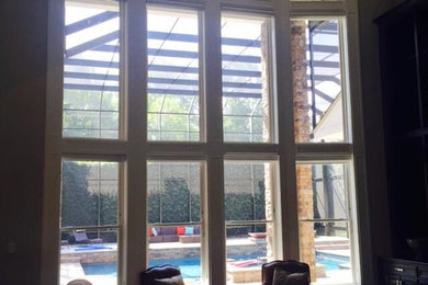 Inspiration for a family room remodel in Atlanta