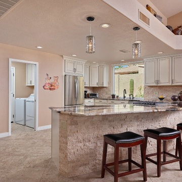 Open Concept Kitchen & Nook