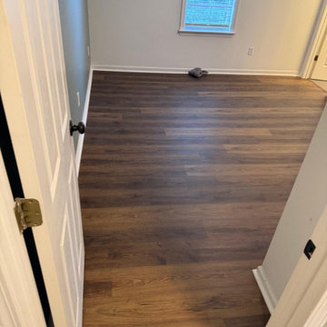 Residential LVP Installation