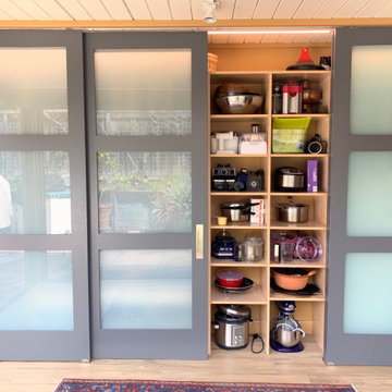 Panoramic Eichler Kitchen
