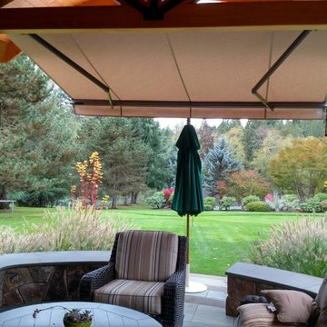 Back patio