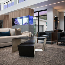 Custom Home - Library