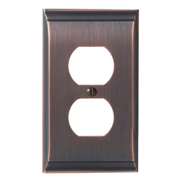 Candler Wall Plates, Oil Rubbed Bronze
