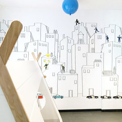 Residential Wallpaper | Kids Room - Wallpaper