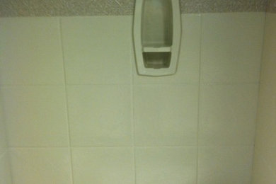 Elegant bathroom photo in Other