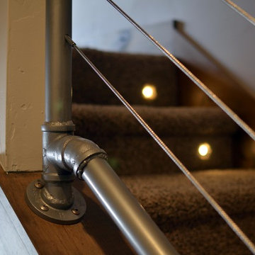Interior - Horizontal Steel Railing Systems
