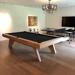 Trigon High End Custom Luxury Pool Table - Game Tables