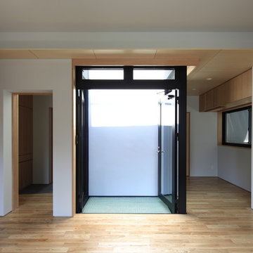 六本木の庫裡(お寺の住職の家)