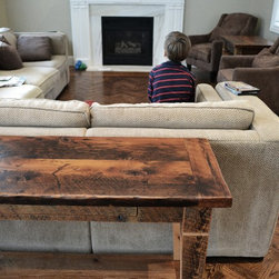 Reclaimed Wood Console/Hall/Sideboard/Sofa Tables - Products