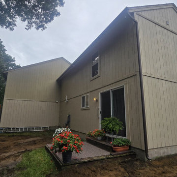 Concrete Patio Installation - Saratoga Springs, NY