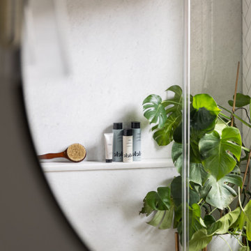 Modern Aging in Place ADA Bathroom
