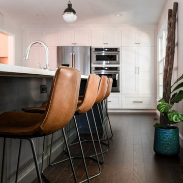 Farmhouse White and Black