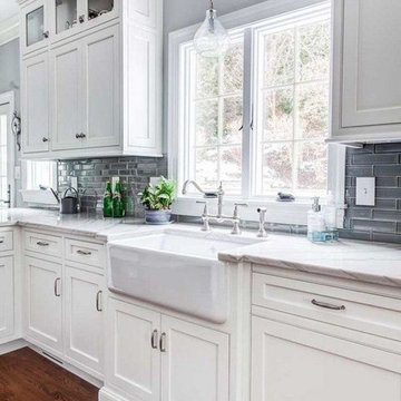 White Cabinets