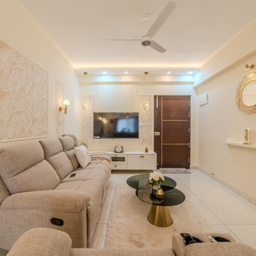 Arjun and Gopika’s home interior project at United Sai Green Woods, Bengaluru