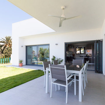 CASA JO | VIVIENDA UNIFAMILIAR AISLADA | URB. AMBERES | TORROX | MÁLAGA | ESPAÑA