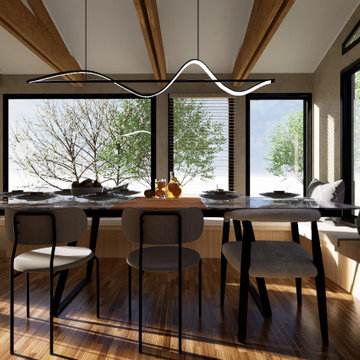 Saltbox Sunroom Addition