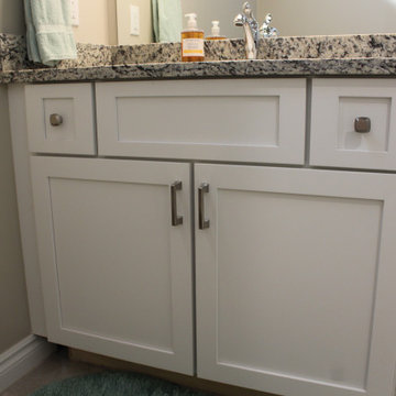 Starmark Kitchen, Laundry & Baths in Cherry Bridgeport & Maple White