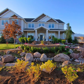 Utah Valley Parade of Homes Exterior
