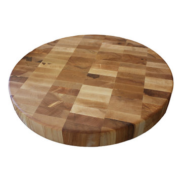 End Grain Maple Butcher Block Chopping Block