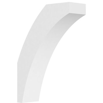 Standard Thorton Architectural Grade PVC Knee Brace, 3"x10"x14"