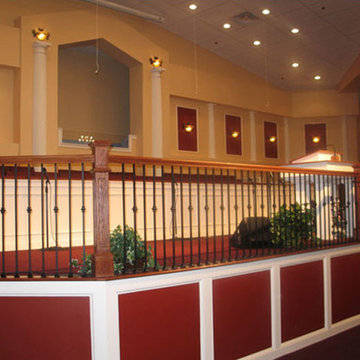 Wrought Iron Balusters