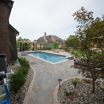 Kansas City Fiberglass Pool