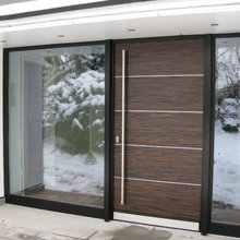 external door