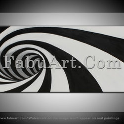 Fabuart Abstract Paintings - Artwork