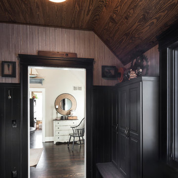 Petrucci Homes Showroom- Mud Room