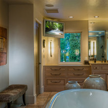 bathroom tv's