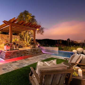 Tuscan Style Pool