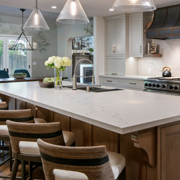Tudor Interior Remodel