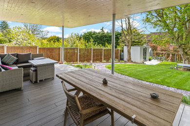 Inspiration for a contemporary garden in Other.