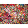 Kutch Embroidery Tapestry Indian Patchwork Wall Hanging