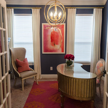 Feminine Home with an Eclectic Flair