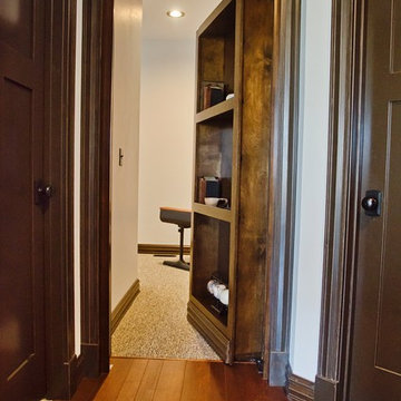 Doors, Trim and Bookshelf Door