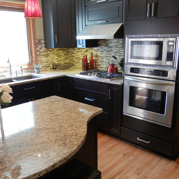 Earthy Modern Kitchen