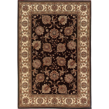 Oriental Weavers Ariana 117D3 Brown/Ivory Area Rug 8' Square