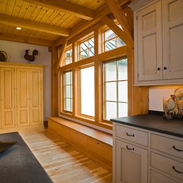 Bensonwood Timber Frame Home