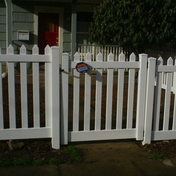 Vinyl Picket Fences - Home Fencing And Gates