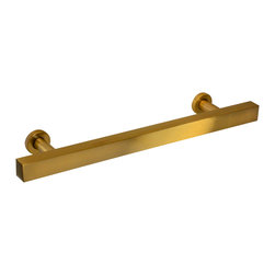 CKP - Hampton Collection Bar Pull, Amber Gold, 128 mm - Cabinet And Drawer Handle Pulls