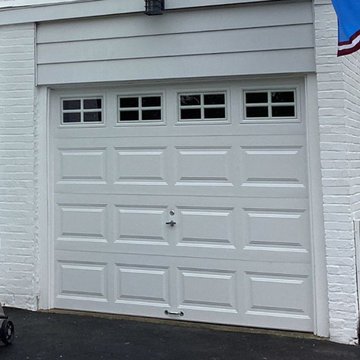 Classic Style Restored with a Clopay Steel Garage Door