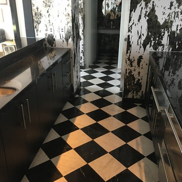 5-Star Hotel - Black Marble Counter Tops
