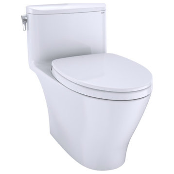 Toto Nexus 1P Elong 1.28GPF UHt Toilet With CEFIONTECT CW, MS642124CEFG#01