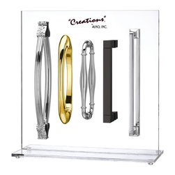 6" & 8" Back to Back Pulls for Doors & Glass Doors - Door Hardware